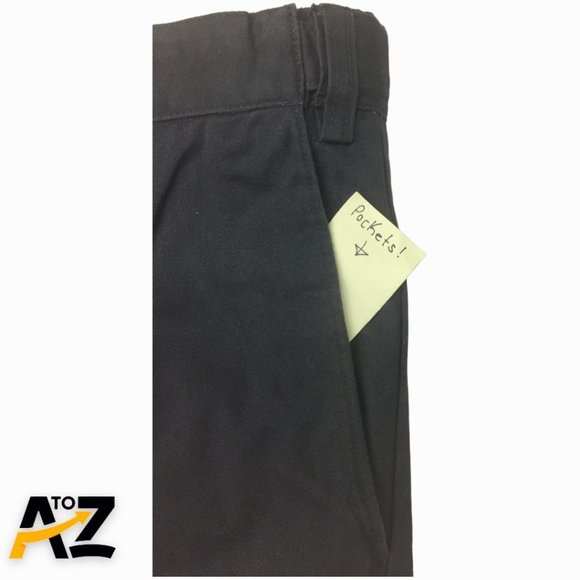 Architect Mens Dress Pants New Size 36x30 Charcoal Gray Pockets Zip Up Button Fl - Picture 6 of 15